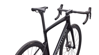 2027 Tarmac SL9 Expert - Shimano Ultegra Di2 - Gloss Black / Silver Dust