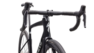2027 Tarmac SL9 Expert - Shimano Ultegra Di2 - Gloss Black / Silver Dust