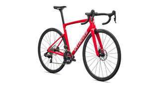 2027 Tarmac SL9 Comp - SRAM Rival AXS - Gloss Vivid Red / White