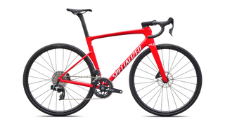 2027 Tarmac SL9 Comp - SRAM Rival AXS - Gloss Vivid Red / White