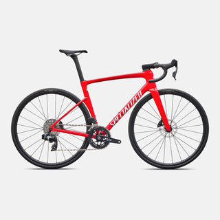 2027 Tarmac SL9 Comp - SRAM Rival AXS - Gloss Vivid Red / White