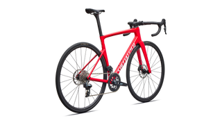 2027 Tarmac SL9 Comp - SRAM Rival AXS - Gloss Vivid Red / White