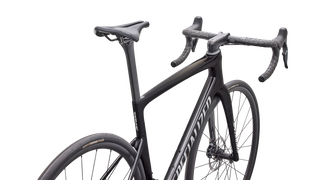 2027 Tarmac SL9 Comp - SRAM Rival AXS - Gloss Charcoal Tint / Dolomite Metallic