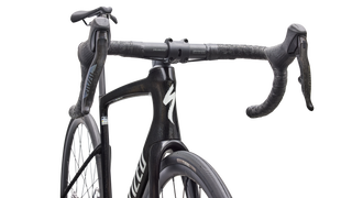 2027 Tarmac SL9 Comp - SRAM Rival AXS - Gloss Charcoal Tint / Dolomite Metallic