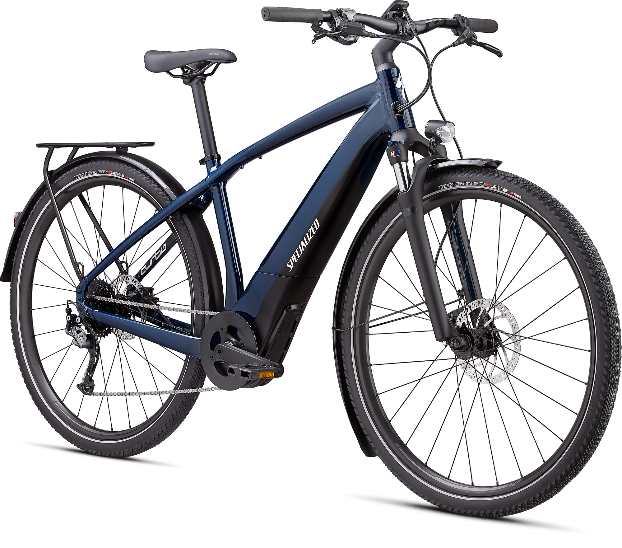 Specialized Turbo Vado 3.0 - Cast Blue / Black / Liquid Silver