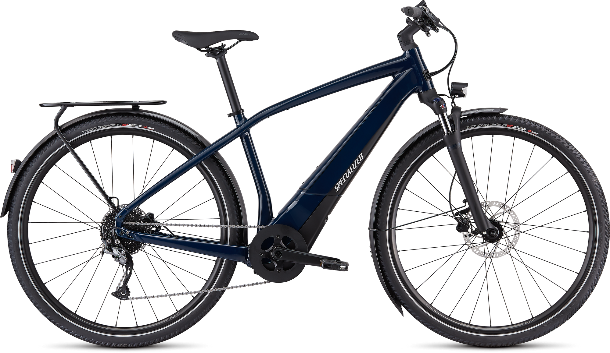 Specialized Turbo Vado 3.0 - Cast Blue / Black / Liquid Silver