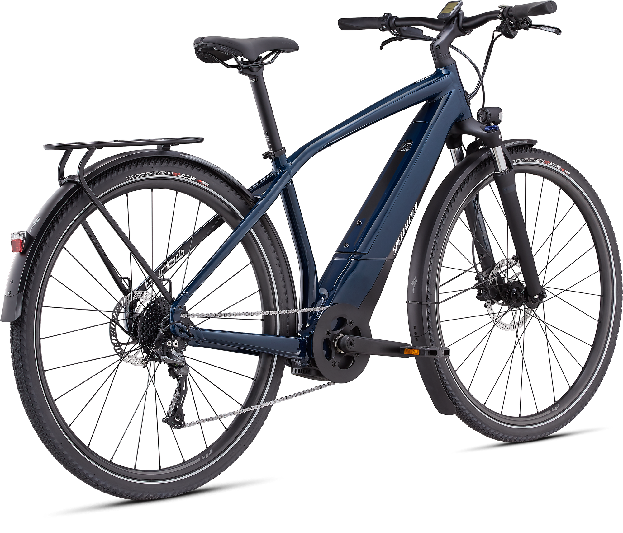 Specialized Turbo Vado 3.0 - Cast Blue / Black / Liquid Silver
