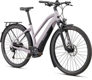 Specialized Turbo Vado 3.0 Step-Through - Clay / Black / Liquid Silver