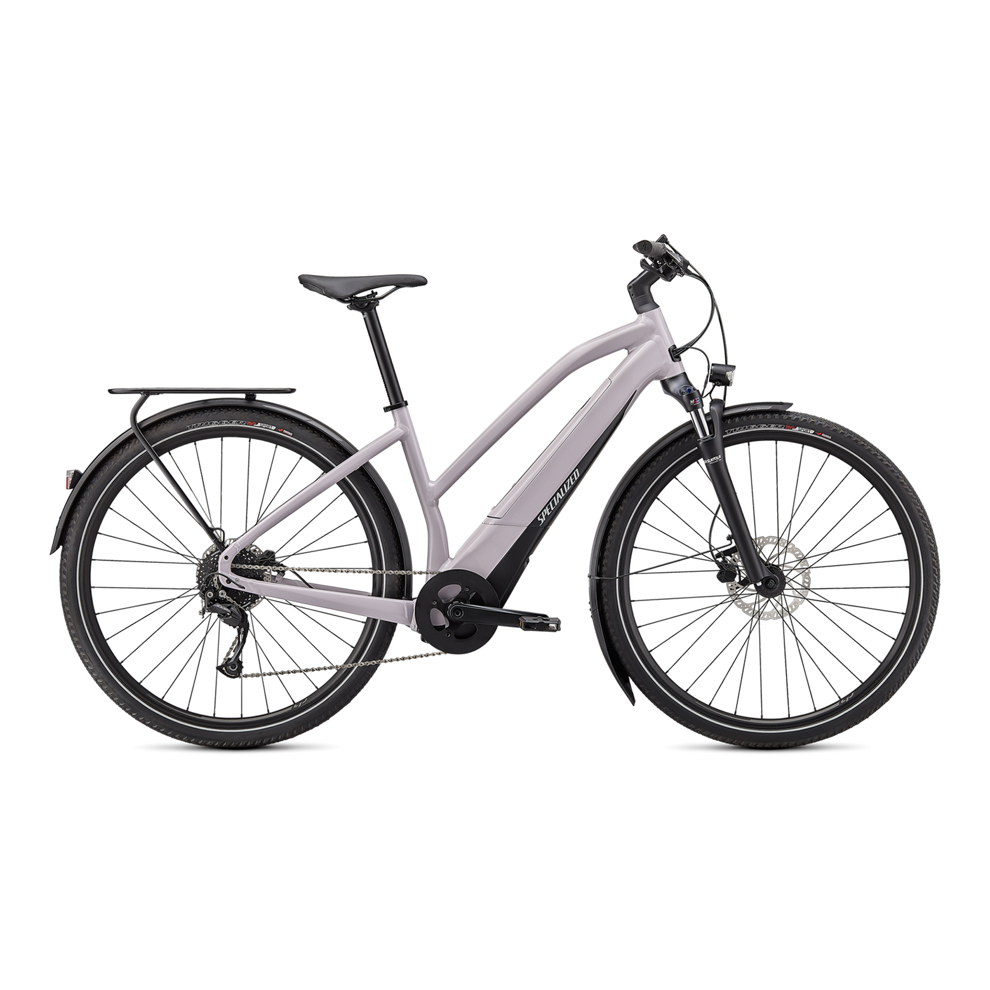 Specialized Turbo Vado 3.0 Step-Through - Clay / Black / Liquid Silver