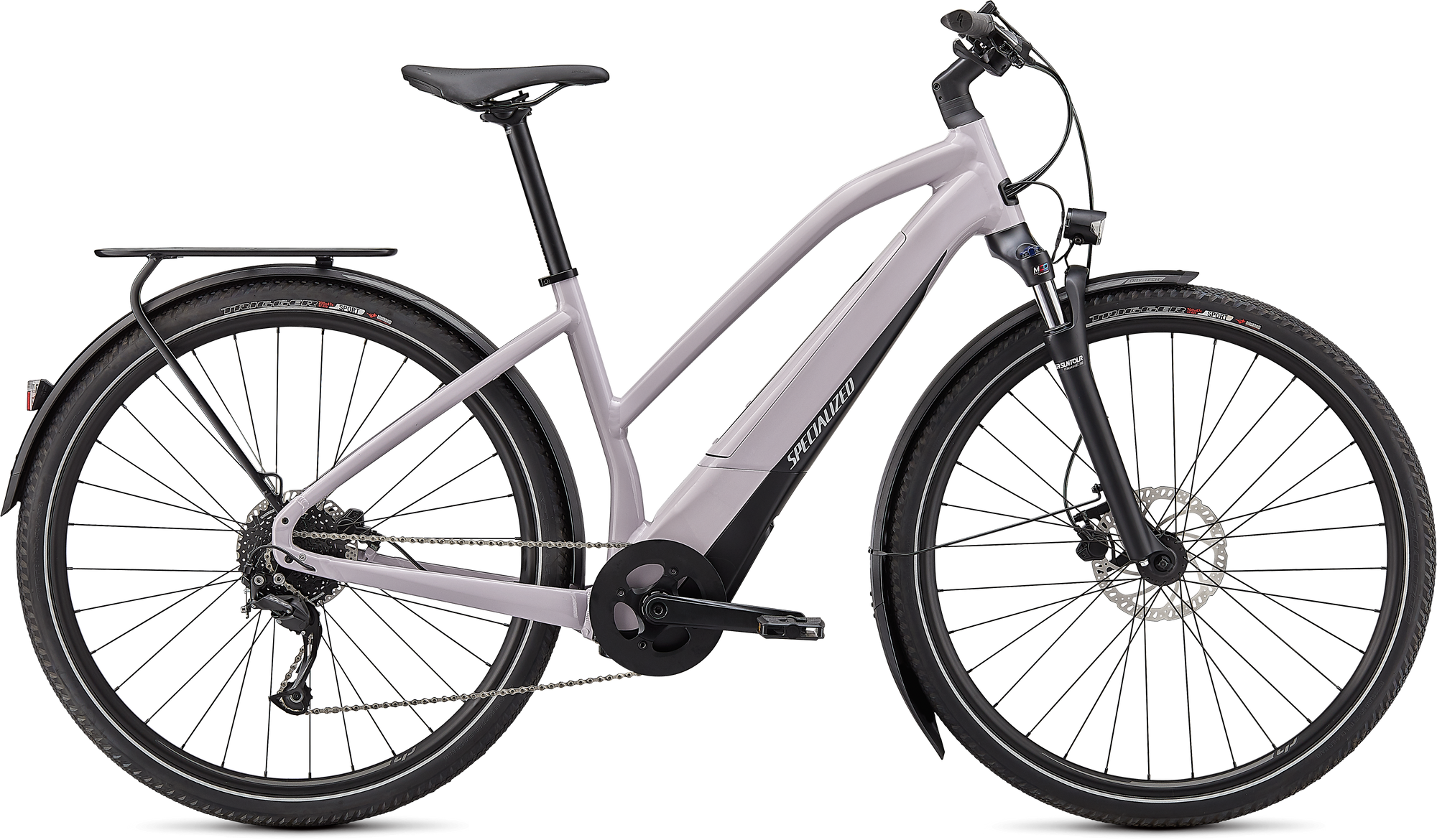 Specialized Turbo Vado 3.0 Step-Through - Clay / Black / Liquid Silver