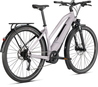 Specialized Turbo Vado 3.0 Step-Through - Clay / Black / Liquid Silver