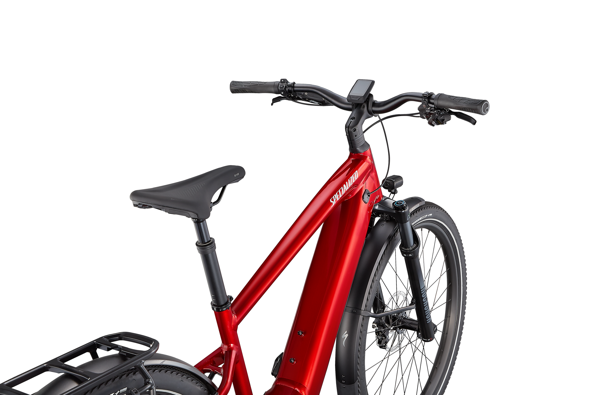 Specialized Turbo Vado 5.0 - Red Tint / Silver Reflective