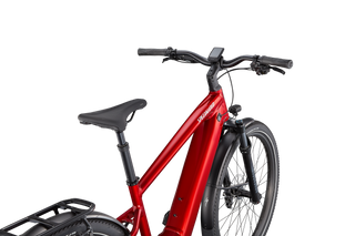 Specialized Turbo Vado 5.0 - Red Tint / Silver Reflective