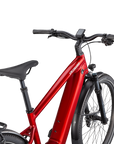 Specialized Turbo Vado 5.0 - Red Tint / Silver Reflective