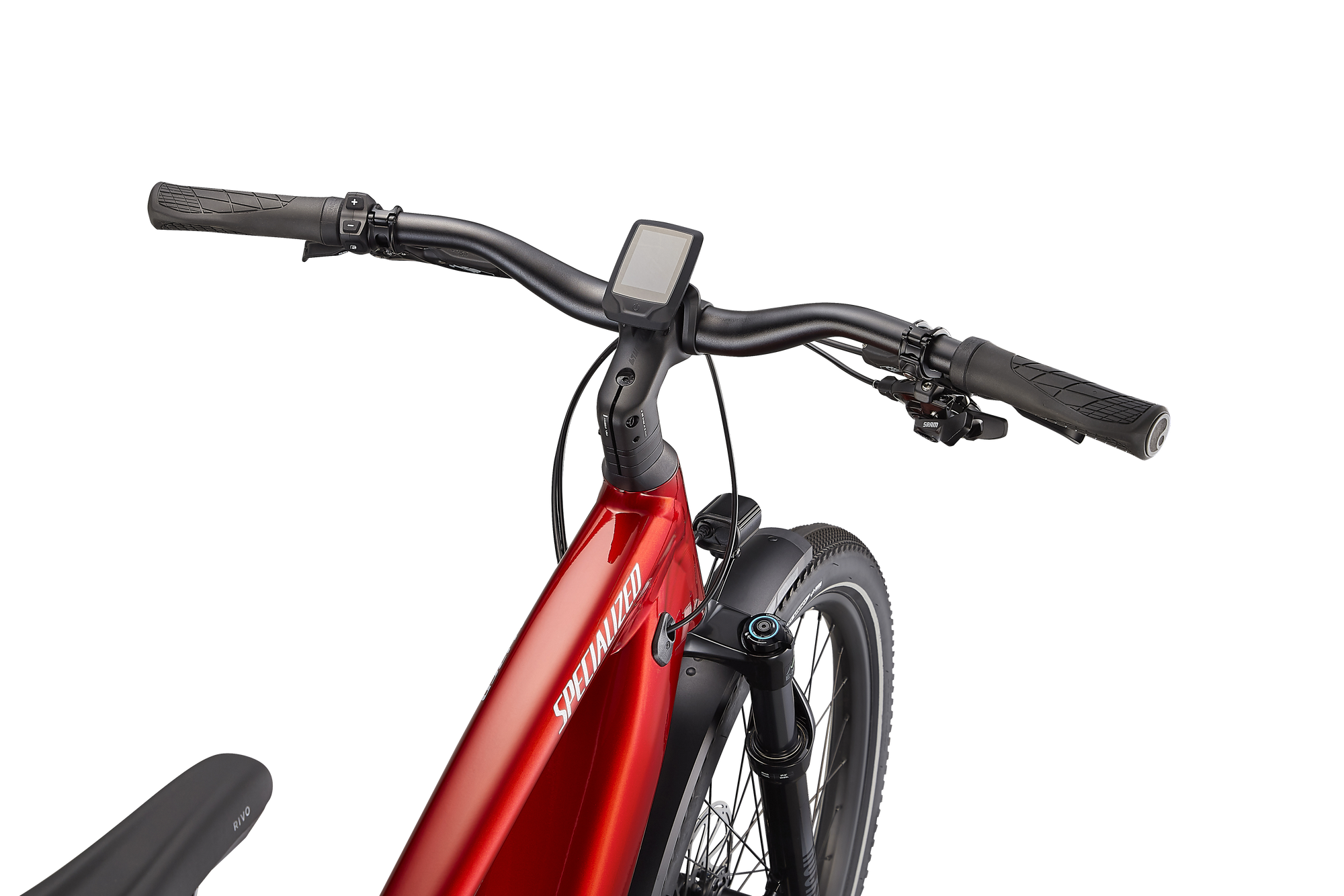 Specialized Turbo Vado 5.0 - Red Tint / Silver Reflective