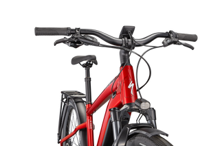 Specialized Turbo Vado 5.0 - Red Tint / Silver Reflective
