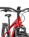 Specialized Turbo Vado 5.0 - Red Tint / Silver Reflective