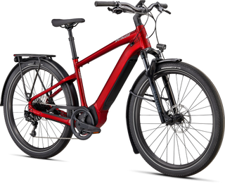Specialized Turbo Vado 5.0 - Red Tint / Silver Reflective