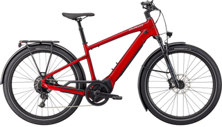 Specialized Turbo Vado 5.0 - Red Tint / Silver Reflective