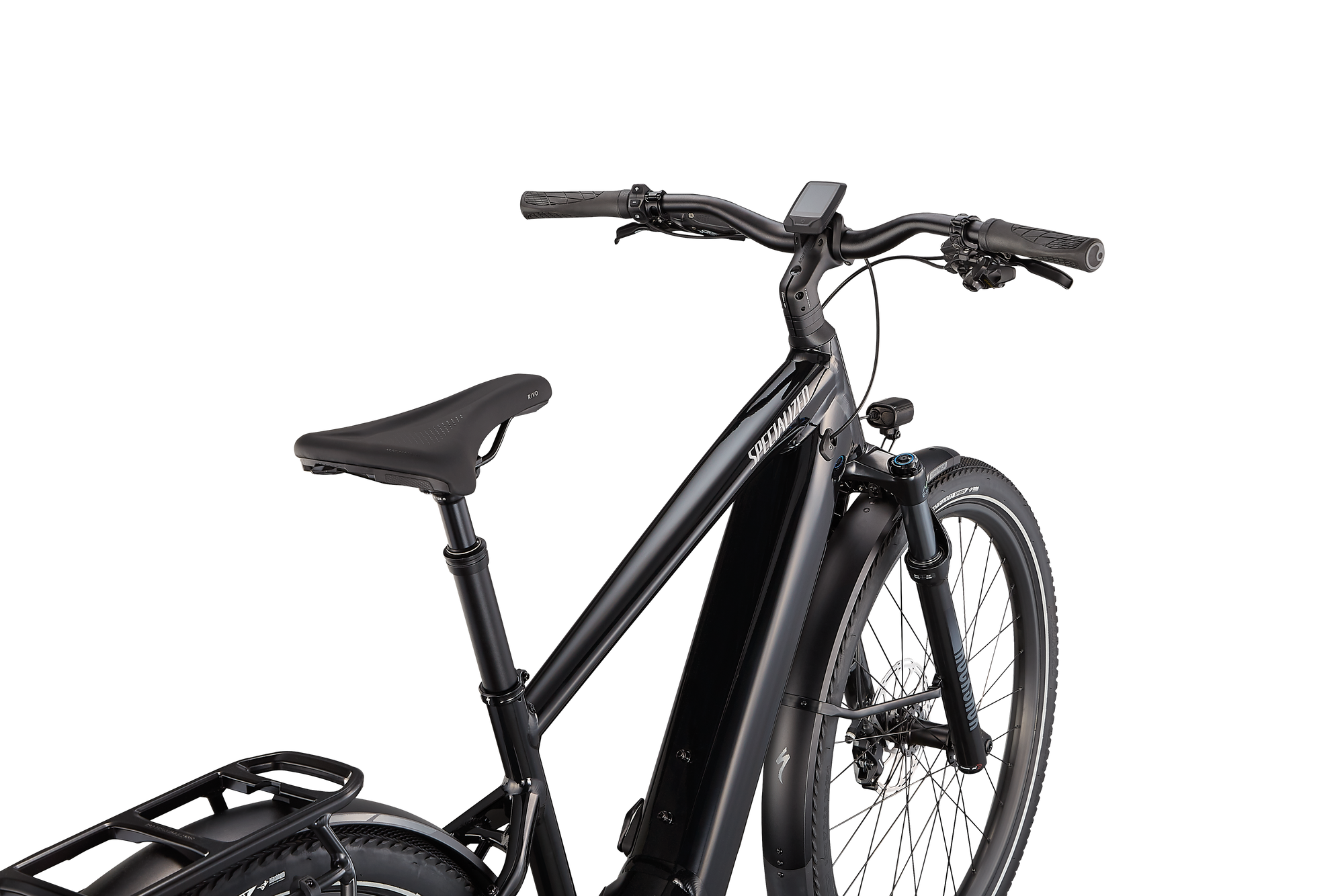 Specialized Turbo Vado 5.0 - Cast Black / Silver Reflective