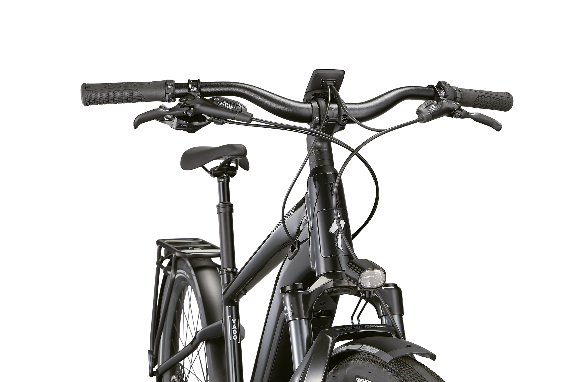 Specialized Turbo Vado 5.0 - Cast Black / Silver Reflective