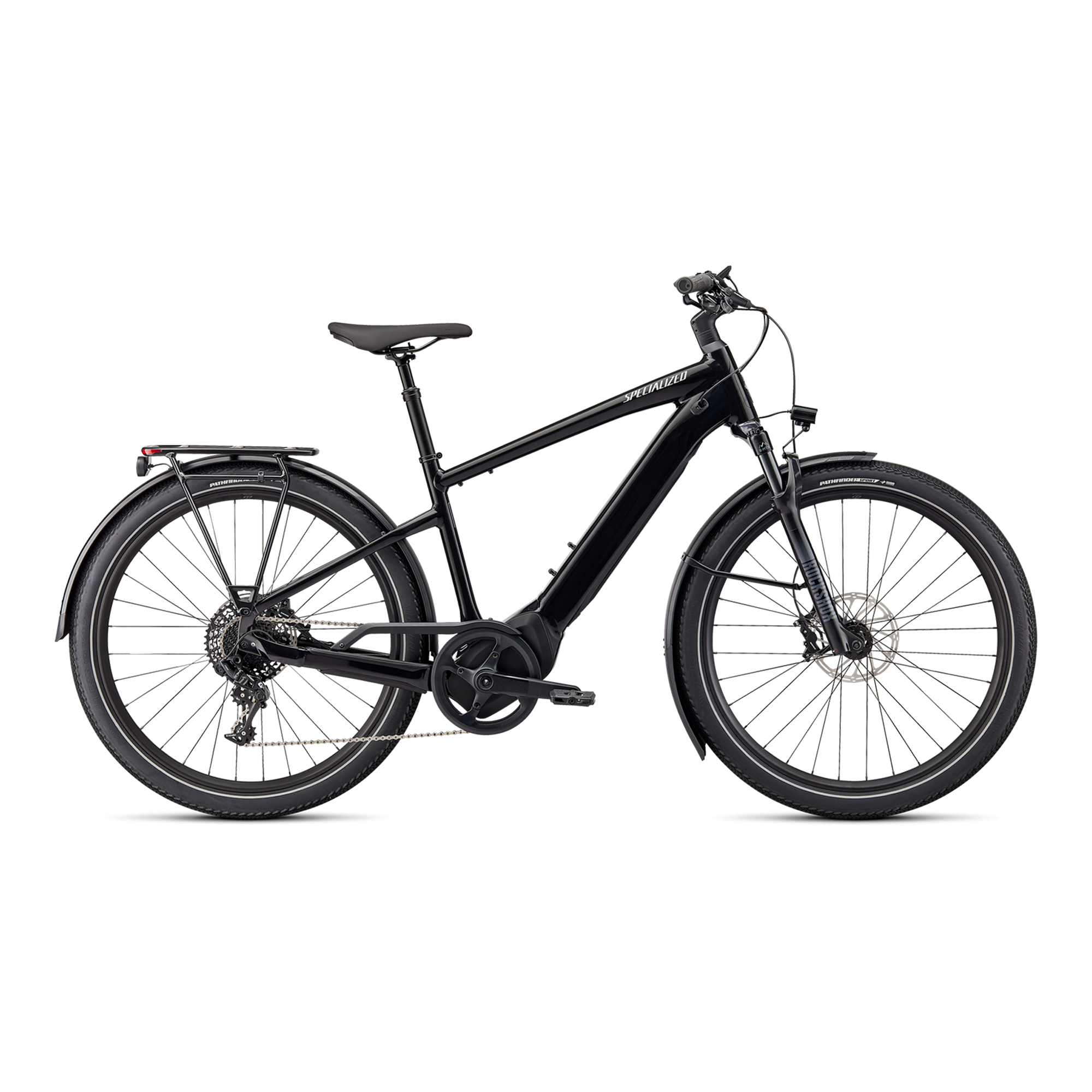 Specialized Turbo Vado 5.0 - Cast Black / Silver Reflective
