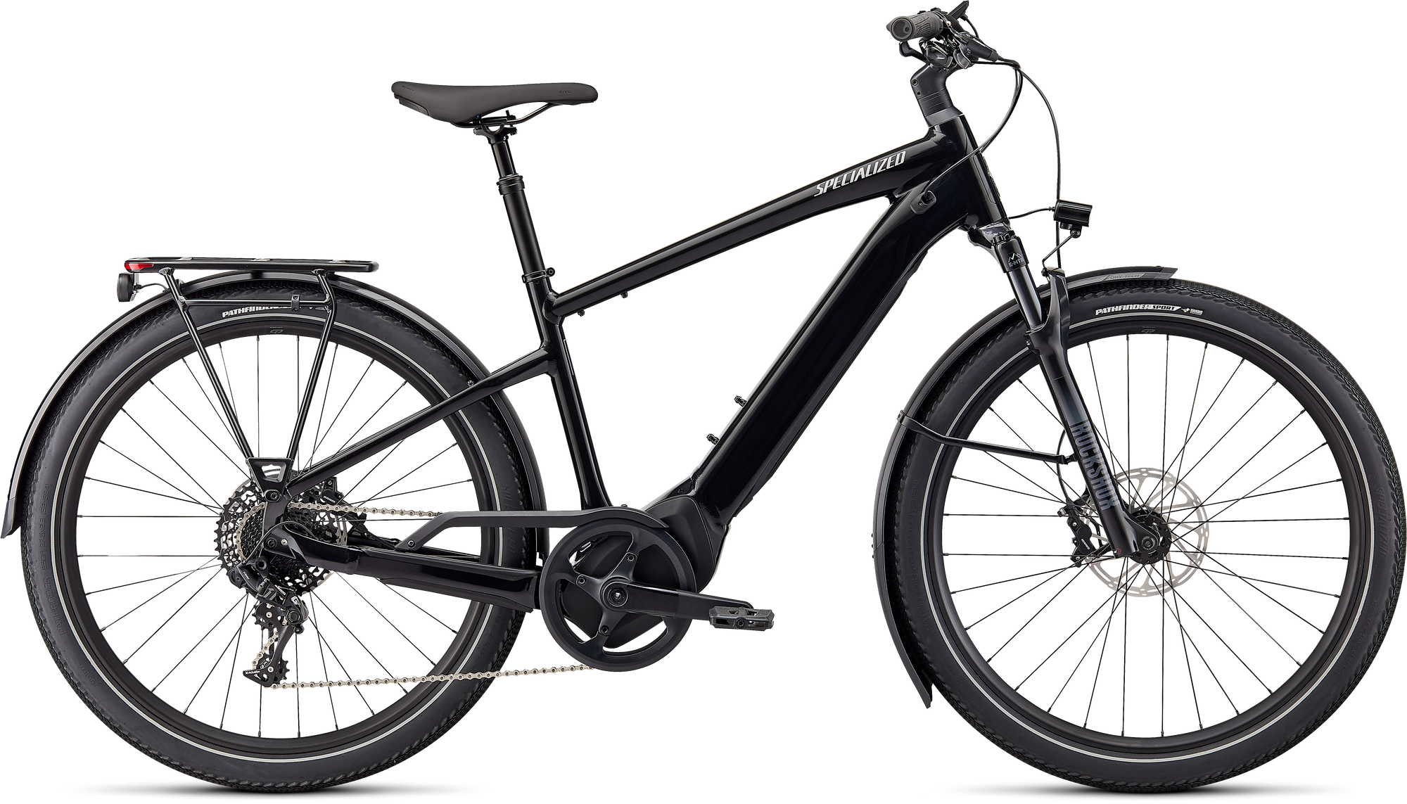 Specialized Turbo Vado 5.0 - Cast Black / Silver Reflective