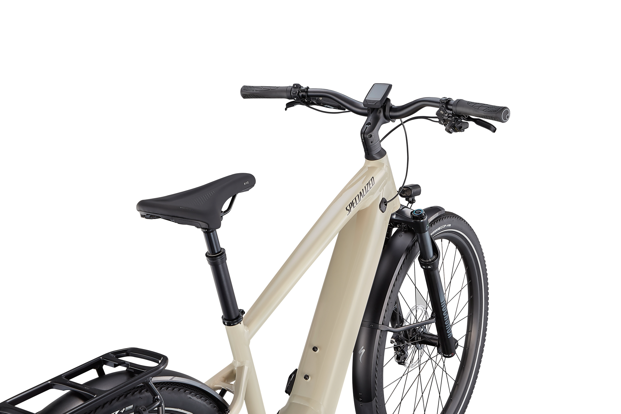Specialized Turbo Vado 5.0 - White Mountains / Black Reflecitve
