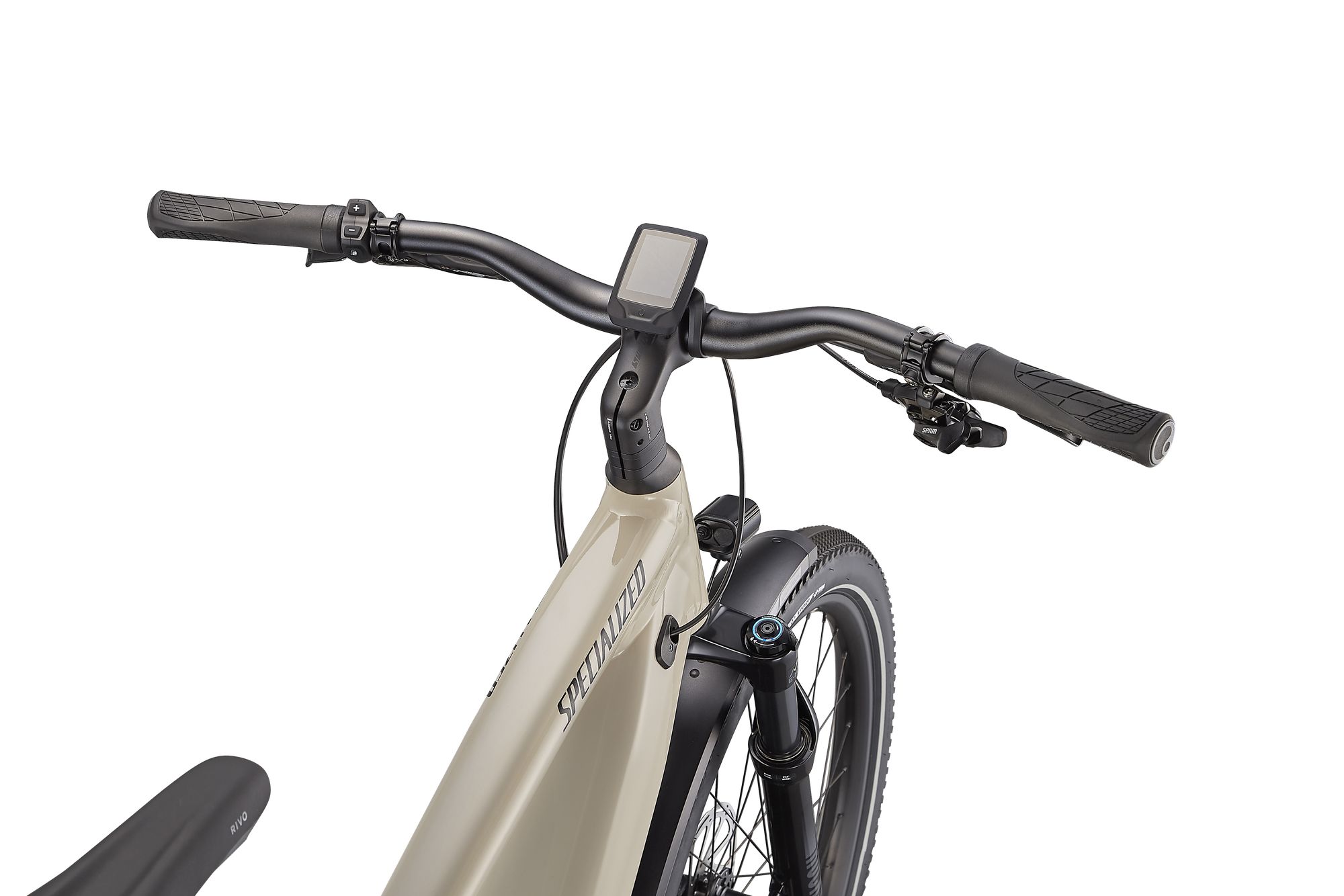 Specialized Turbo Vado 5.0 - White Mountains / Black Reflecitve