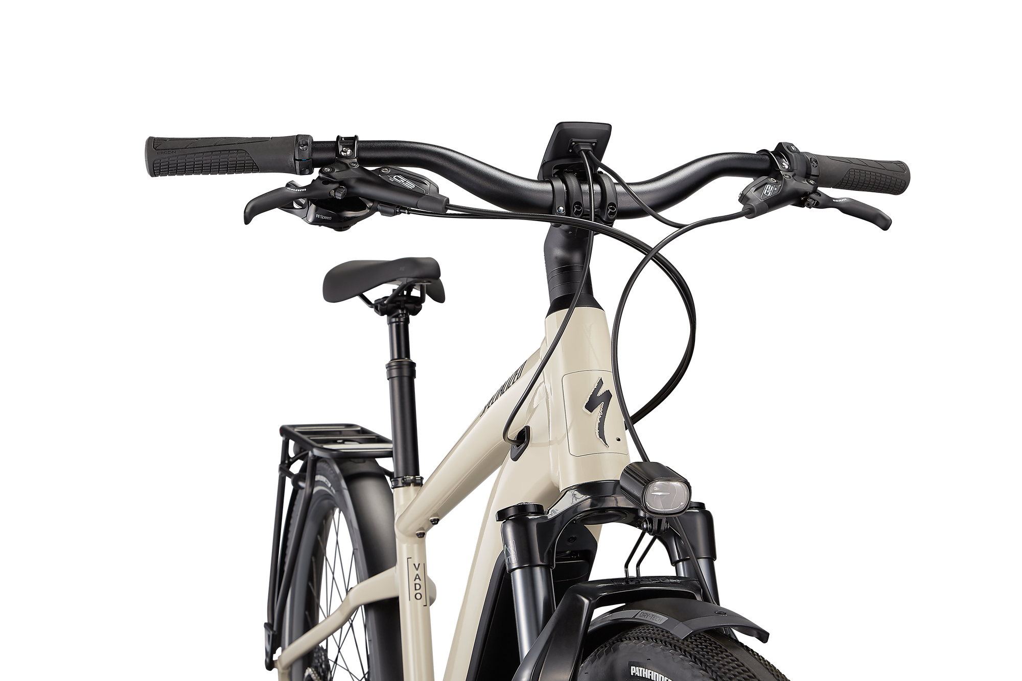 Specialized Turbo Vado 5.0 - White Mountains / Black Reflecitve