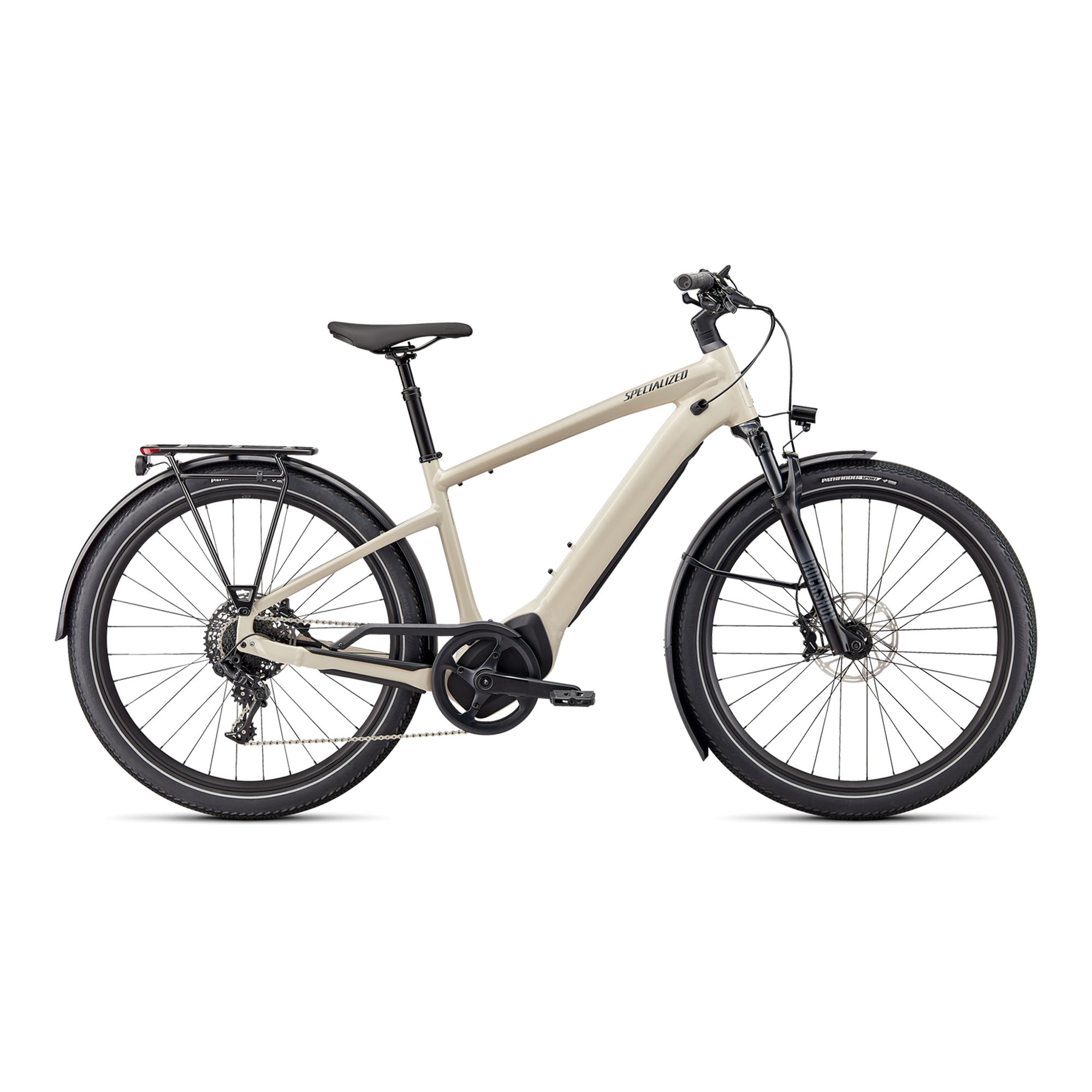 Specialized Turbo Vado 5.0 - White Mountains / Black Reflecitve