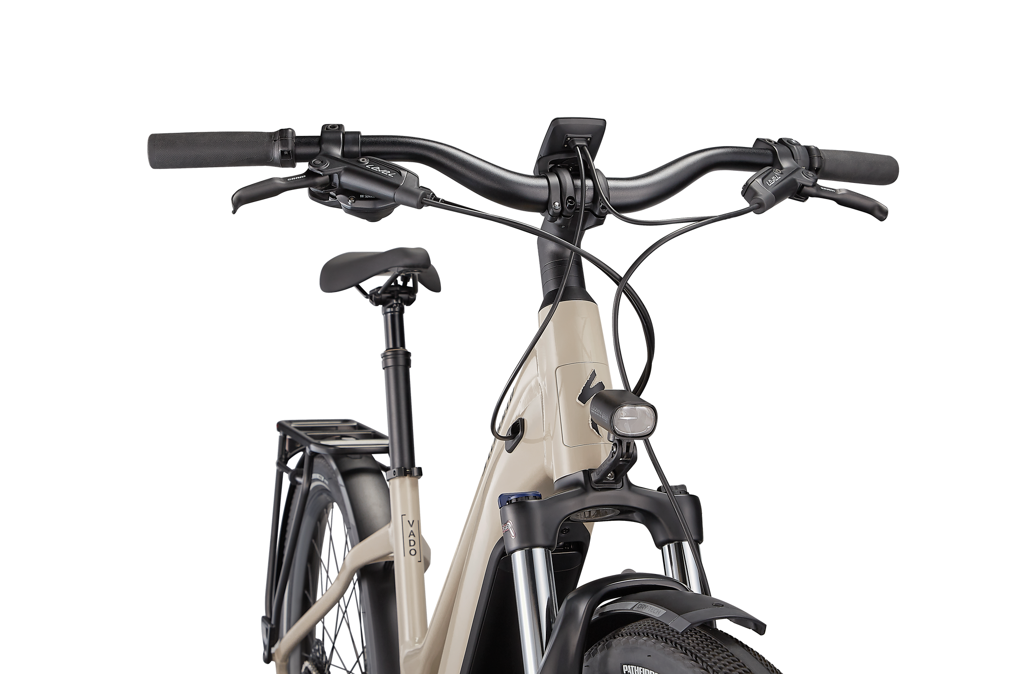 Specialized Turbo Vado 4.0 Step-Through - White Mountains / Black Reflecitve