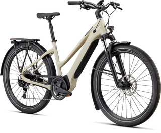 Specialized Turbo Vado 4.0 Step-Through - White Mountains / Black Reflecitve