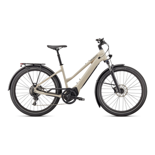Specialized Turbo Vado 4.0 Step-Through - White Mountains / Black Reflecitve