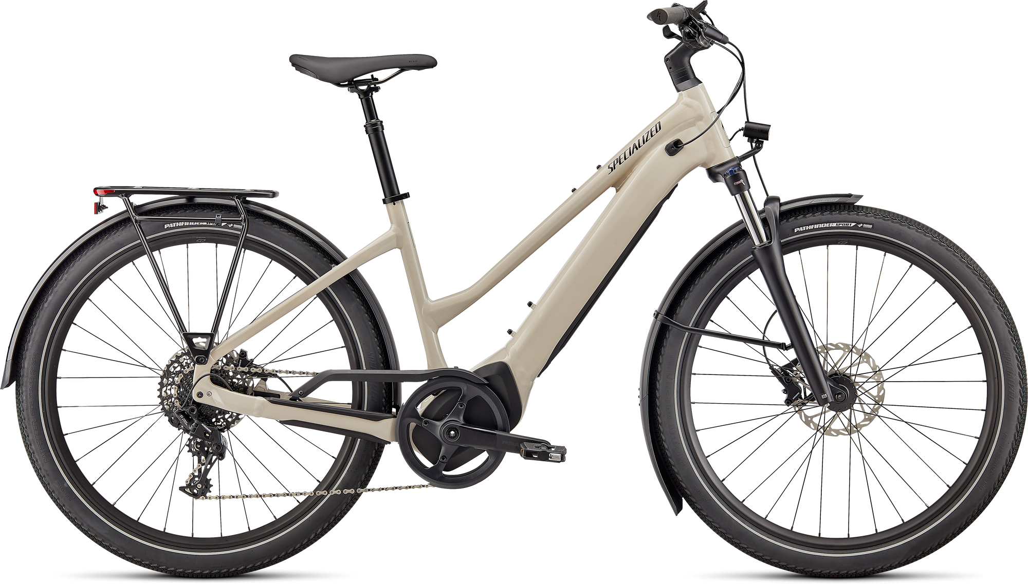 Specialized Turbo Vado 4.0 Step-Through - White Mountains / Black Reflecitve