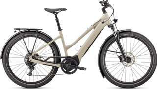 Specialized Turbo Vado 4.0 Step-Through - White Mountains / Black Reflecitve