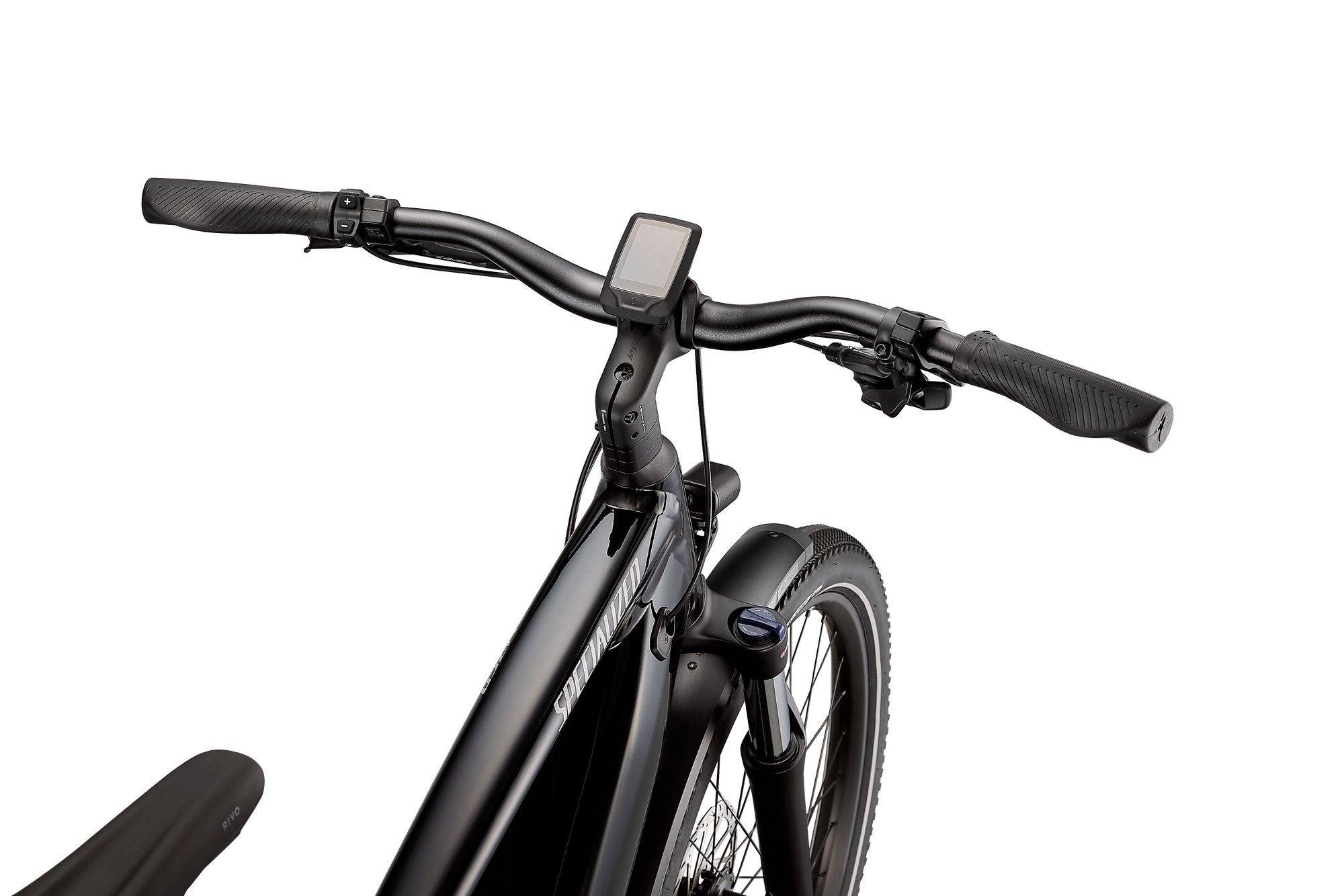 Specialized Turbo Vado 4.0 - Cast Black / Silver Reflective