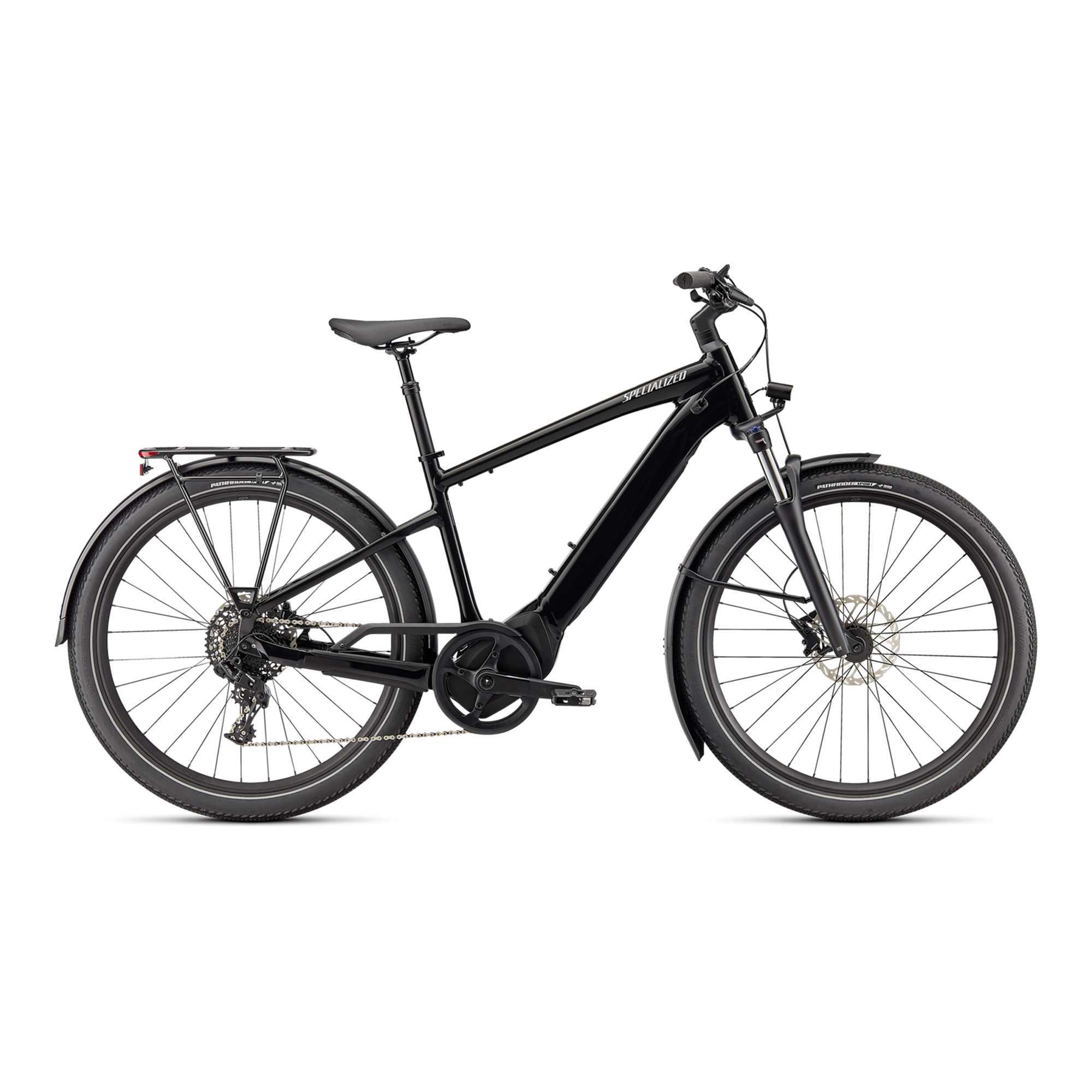 Specialized Turbo Vado 4.0 - Cast Black / Silver Reflective