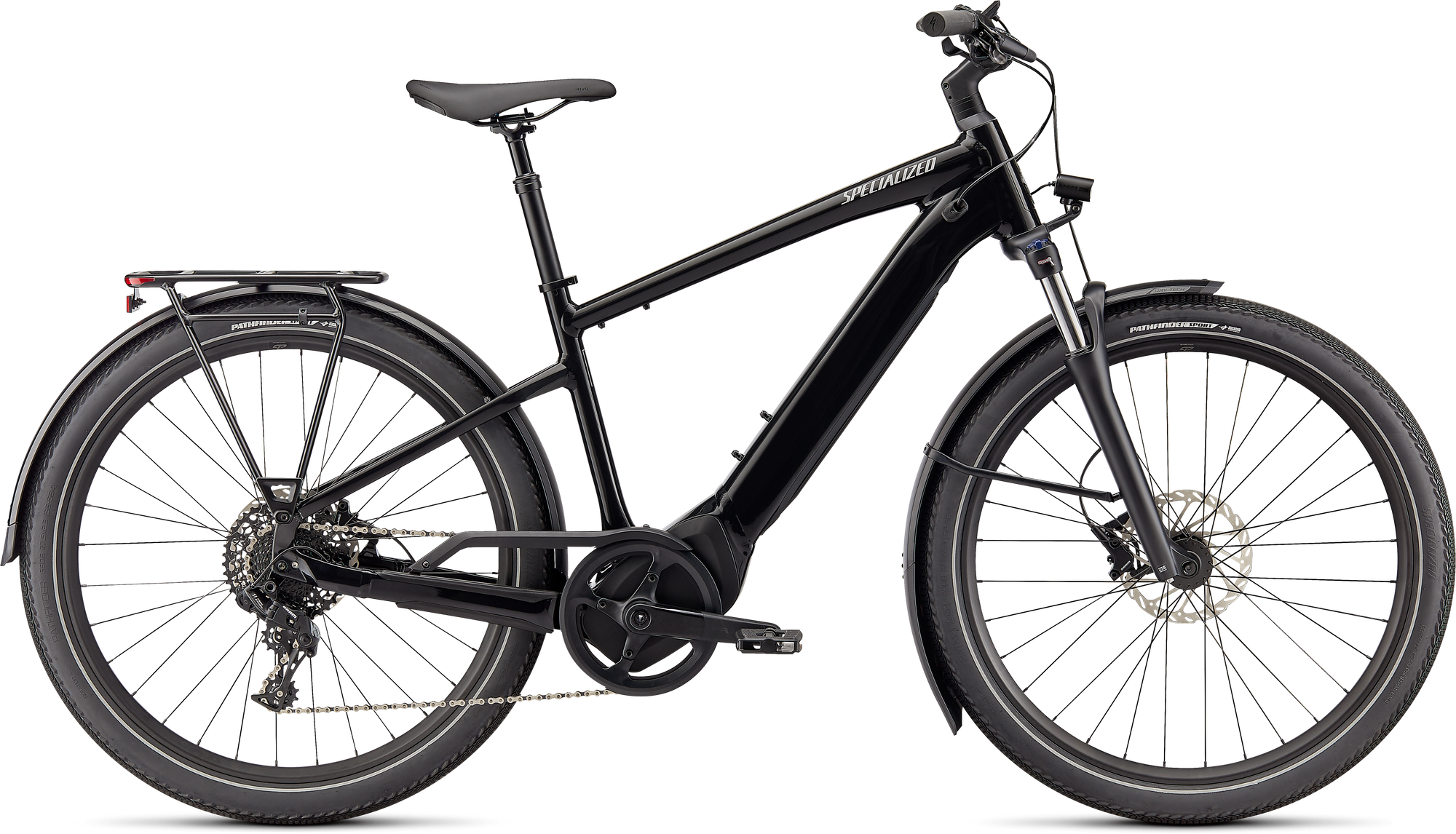Specialized Turbo Vado 4.0 - Cast Black / Silver Reflective