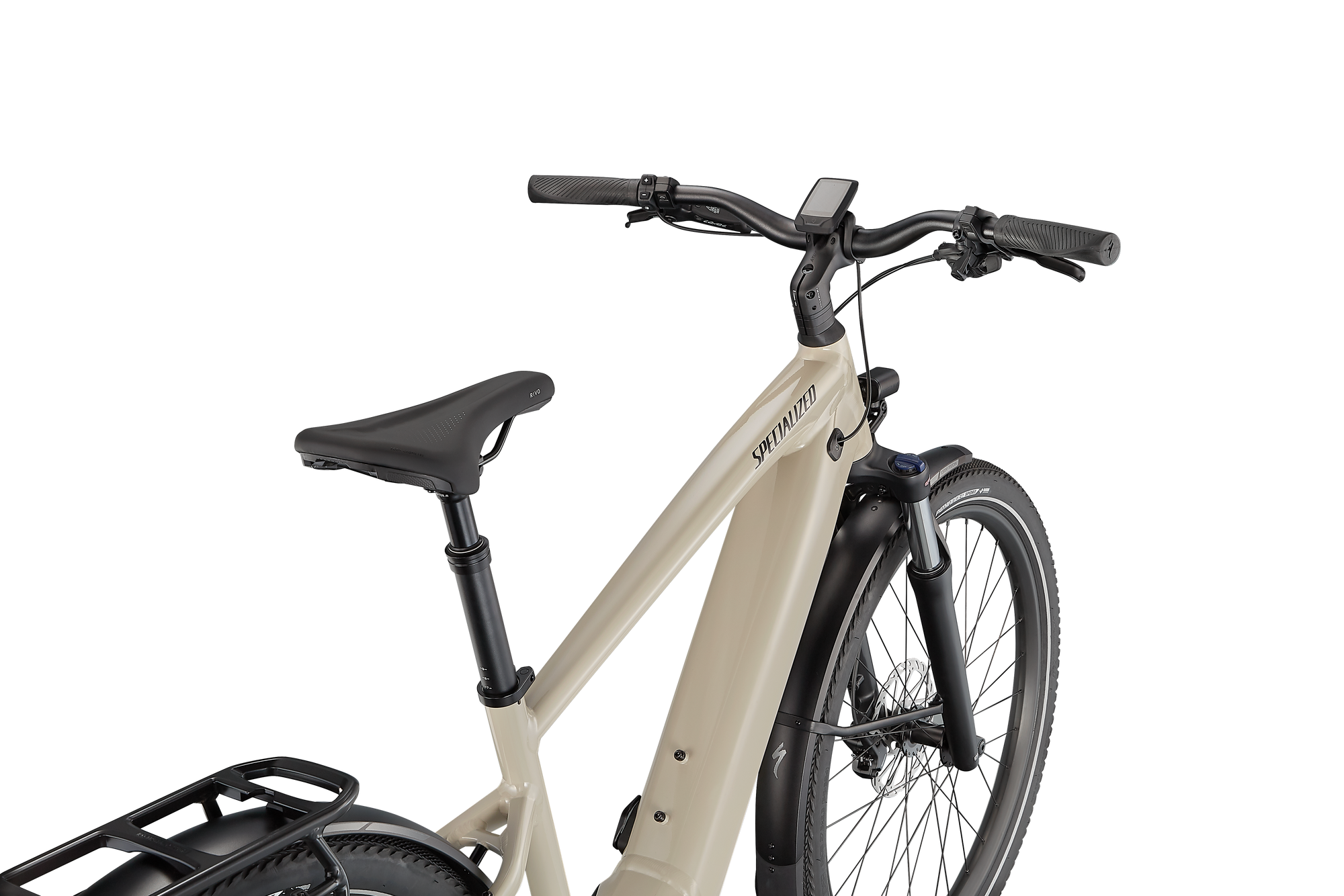 Specialized Turbo Vado 4.0 - White Mountains / Black Reflecitve