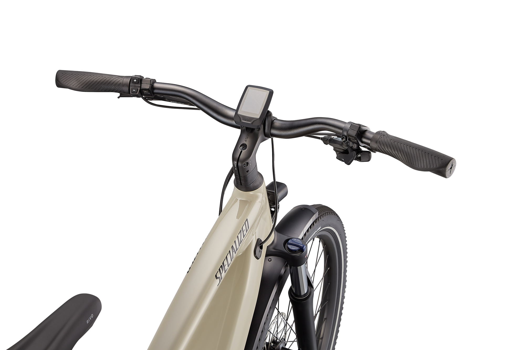 Specialized Turbo Vado 4.0 - White Mountains / Black Reflecitve