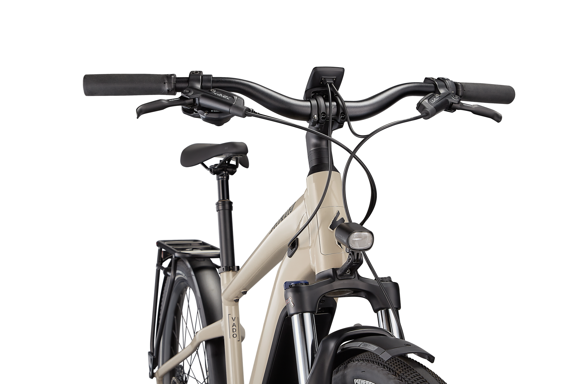 Specialized Turbo Vado 4.0 - White Mountains / Black Reflecitve