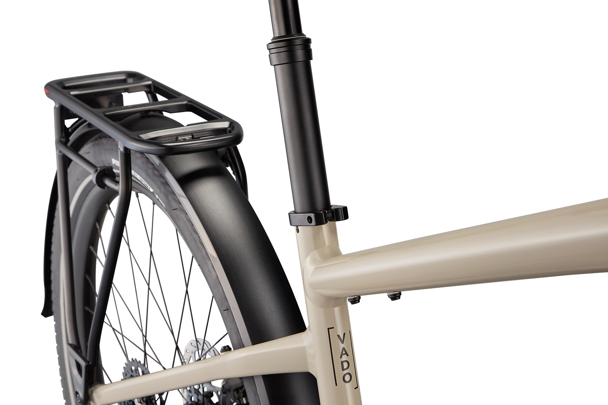 Specialized Turbo Vado 4.0 - White Mountains / Black Reflecitve