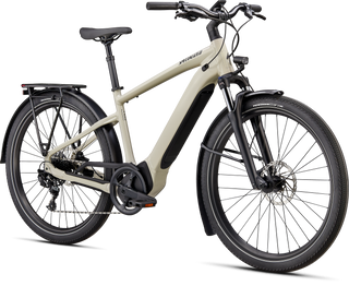 Specialized Turbo Vado 4.0 - White Mountains / Black Reflecitve