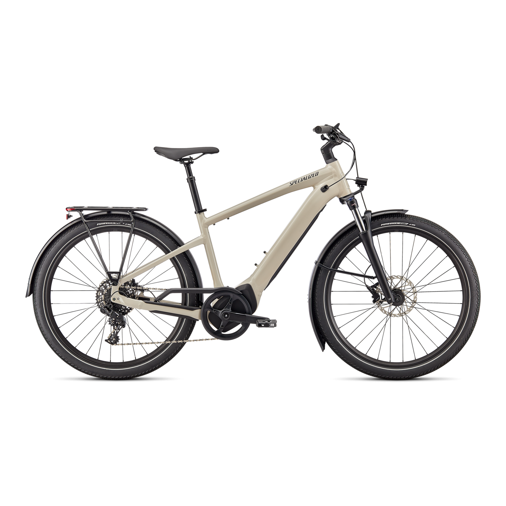 Specialized Turbo Vado 4.0 - White Mountains / Black Reflecitve