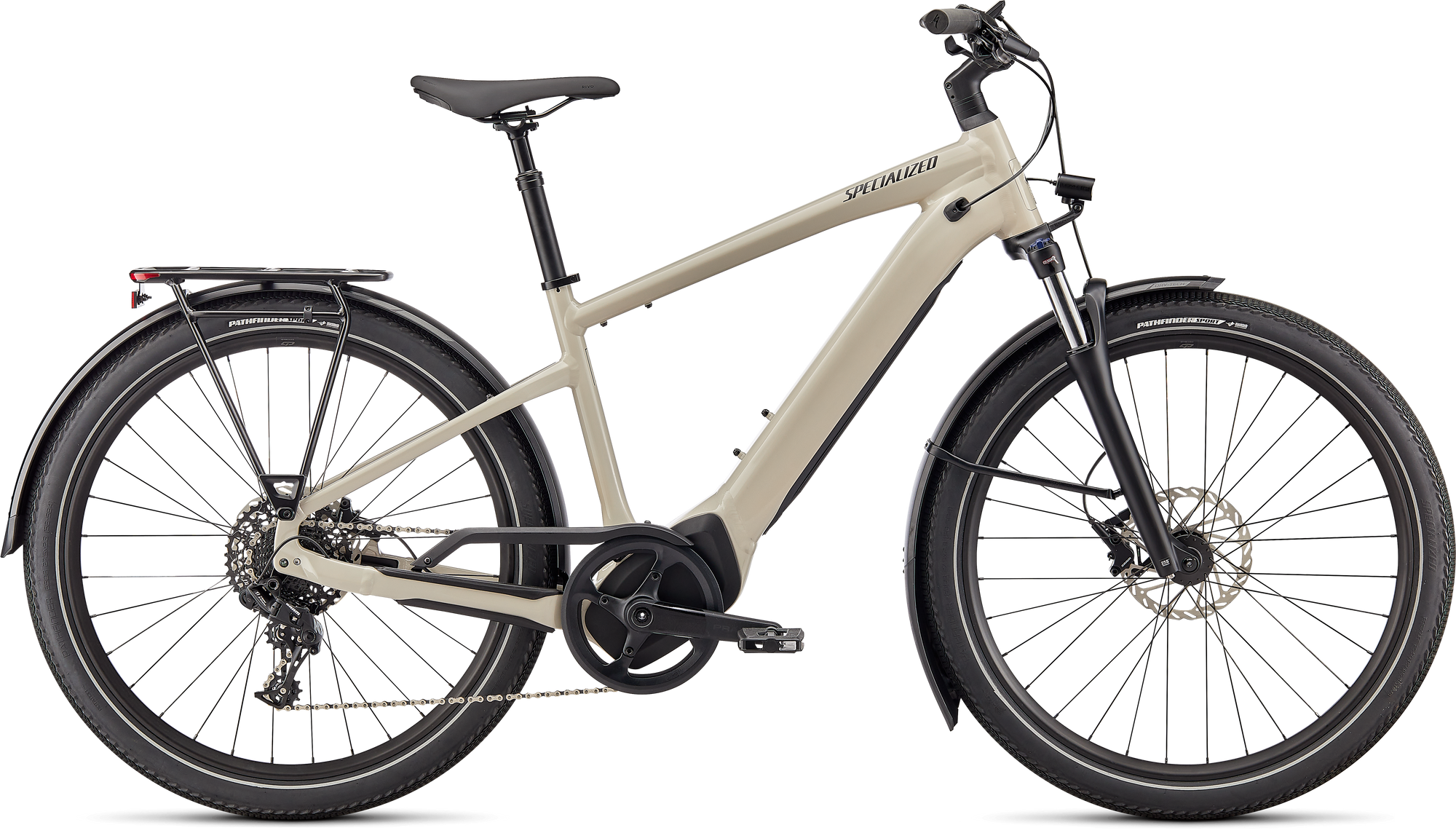 Specialized Turbo Vado 4.0 - White Mountains / Black Reflecitve