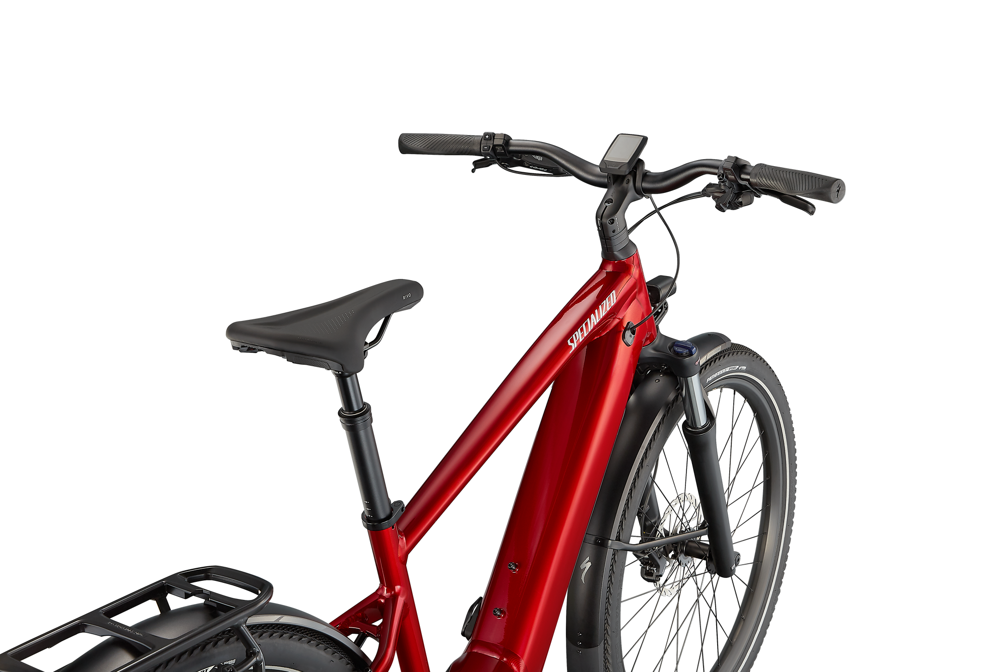 Specialized Turbo Vado 4.0 - Red Tint / Silver Reflective