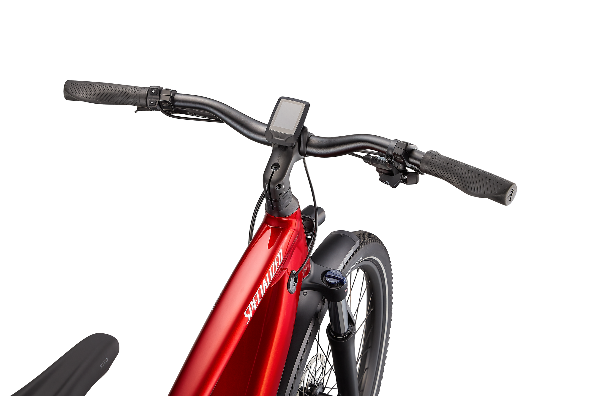 Specialized Turbo Vado 4.0 - Red Tint / Silver Reflective