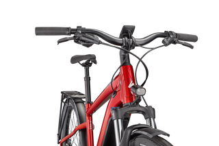 Specialized Turbo Vado 4.0 - Red Tint / Silver Reflective