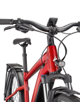 Specialized Turbo Vado 4.0 - Red Tint / Silver Reflective